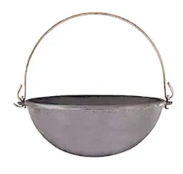 قازن چدنی 42 سانت قازن چدن 15 لیتری (دسته دار)